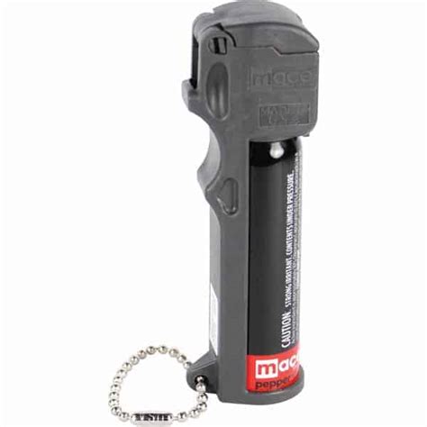 Mace® Black Personal Pepper Spray A1 Protection Products