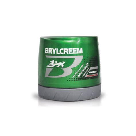 Brylcreem Styling Cream Anti Dandruff Scalp Care Aquaoxy Nourishment