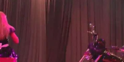 Blonde Bitch Gets Horny Stripping Part Video Tnaflix