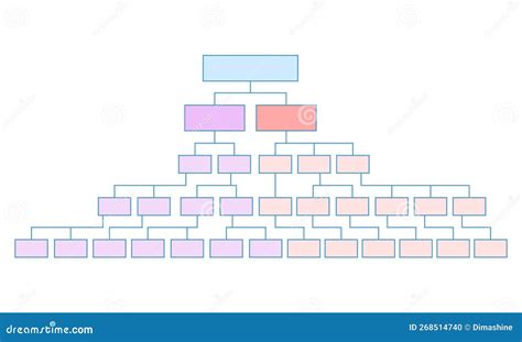 Chart, Infographic Structure Company. Business Hierarchy. Corporate ...