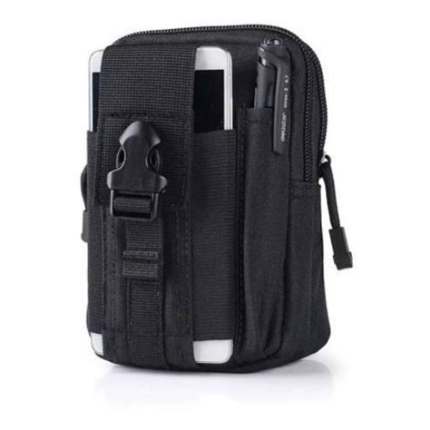 Bolsa Pochete Bolso Tática Porta Treco Cinto Porta Celular Desconto