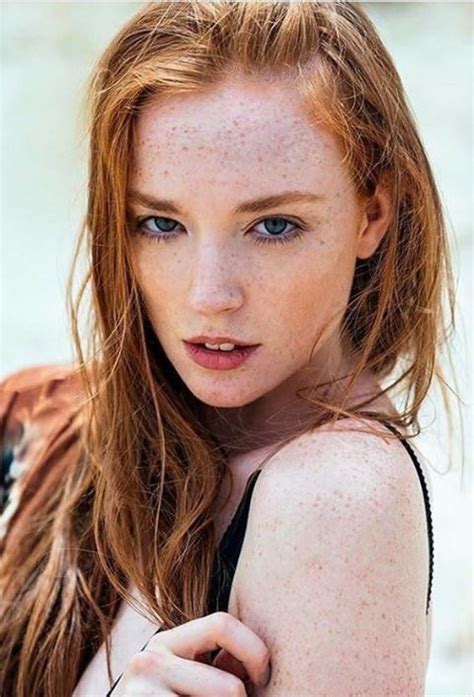 Shades Of Red Hair By Island Master On Freckles Gingers Red Beautiful