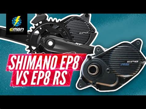 Shimano Ep8 Vs EP8 RS EBike Motors Compared