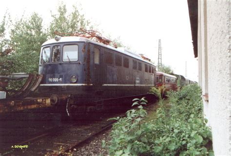 Im Bayerisches Eisenbahnmuseum N Rdlingen August