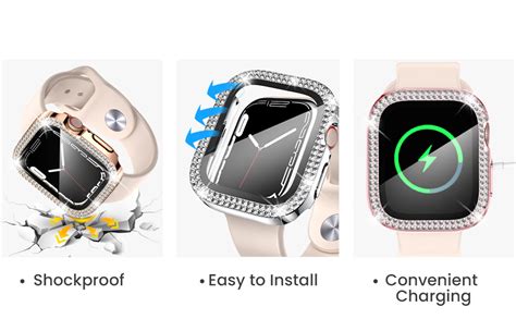 Amazon Pack Goton For Apple Watch Series Mm Screen Protector