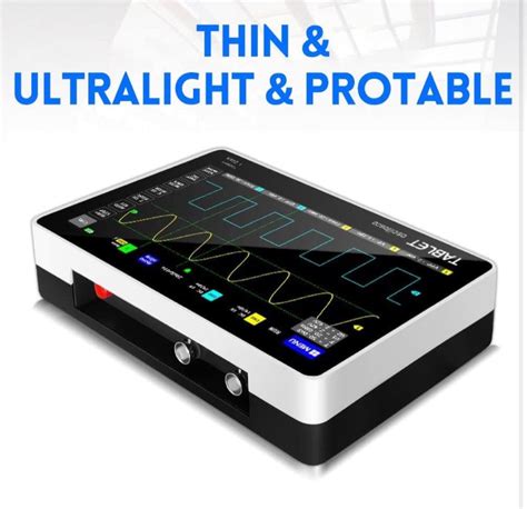 Fnirsi D Oscilloscope Handheld Tablet Oscilloscope Portable