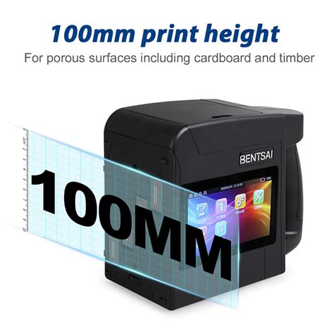 B85 Bentsai Inkjet Printer MaxLaser