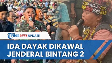 Diserbu Ribuan Pasien Ida Dayak Perempuan Sakti Dikawal Jenderal TNI