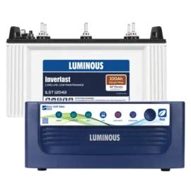 Luminous Inverter Battery Combo Price Chennai Olive Power