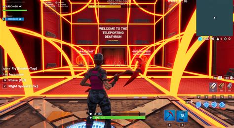 THE TELEPORTING DEATHRUN - Fortnite Creative Map Code - Dropnite