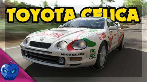 Forza Horizon 4 The Cheating Toyota Celica FH4 Rally Update YouTube