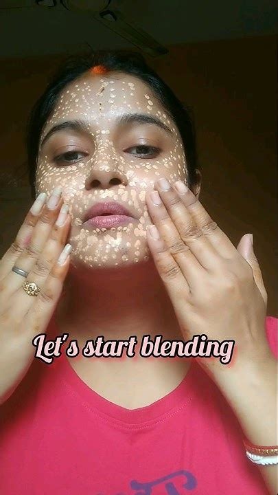 Blending 500 dots of BB cream Part - 2 🥶😰 #shorts #ytshorts #viral # ...