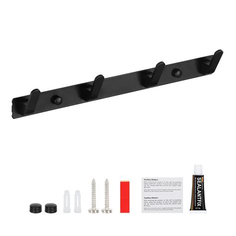 Wall Coat Rack 4 Hooks