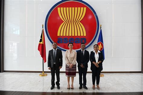 Ambassador Of Timor Leste To ASEAN Presents Credentials To Flickr