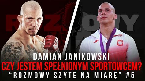 DAMIAN JANIKOWSKI CZY JESTEM SPEŁNIONYM SPORTOWCEM KSW 05 YouTube