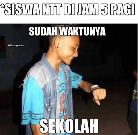 10 Meme Kocak Sudah Waktunya Ini Bikin Gak Sabar