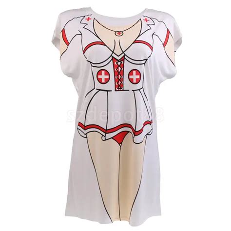 Funny Bikini Printed Woman Dress Beach Party Cover Up T Shirt Swimwear