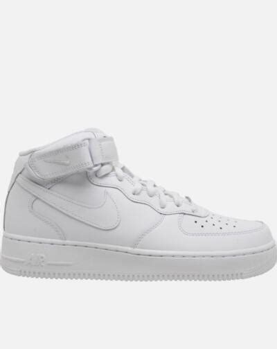 Nike Air Force 1 Mid ‘07 White - Fancy Soles