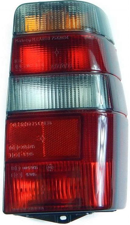 Lampa Tylna Fiat Lampa Prawy Ty Duna Elba Nowa Z Aso Opinie