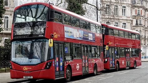 London Bus Route 44 Victoria To Tooting Station Subtitles Youtube