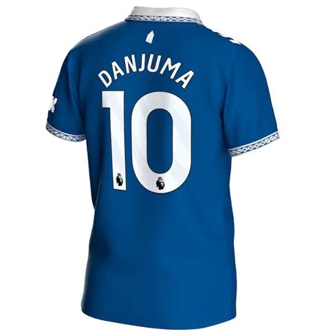 Danjuma Everton 23/24 Home Jersey - SoccerArmor