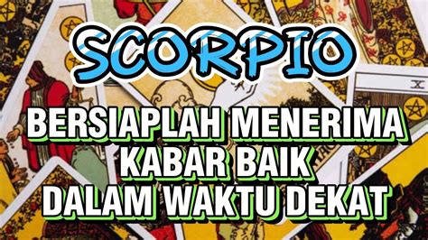 Ramalan Zodiak Scorpio Hari Inibersiaplah Menerima Kabar Baik Dalam