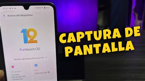 Vivo V Como Hacer Un Screenshot Facil O Captura De Pantalla