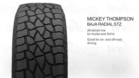 Mickey Thompson Baja Radial Stz Tirebuyer Youtube