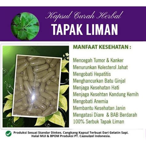 Jual Kapsul Curah Tapak Liman Shopee Indonesia