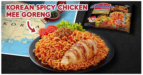 Mie Sedaap Has New Korean Spicy Chicken Flavoured Noodles For Instant