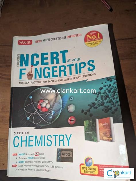 Buy NCERT At Your Fingertips Chemistry Book In Excellent Condition