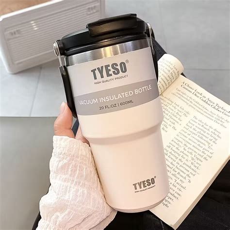 Jual Tyeso Botol Minum Tumblr Tyeso Tumbler Gelas Kopi Ml Ml