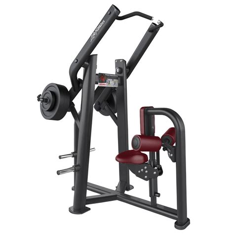 Signature Series Plate Loaded Front Lat Pulldown Strength Training