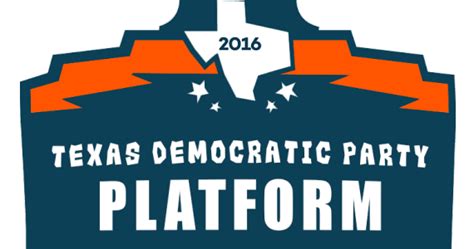 jobsanger: 2016 Texas Democratic Platform