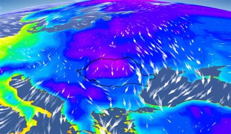 Un Vortex Polar Love Te Rom Nia Sunt Anun Ate Ninsori I Temperaturi