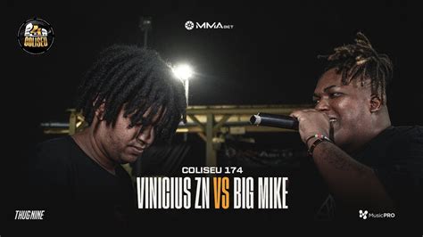 Duelo De Nacional Big Mike Sp X Vinicius Zn Pe Batalha Do