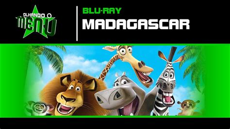 Olhando O Menu Blu Ray Madagascar Youtube