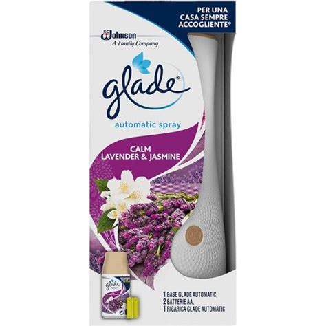 Glade Automatic Baza Za Osvje Iva Prostora Lavanda Ml Bazzar Ba