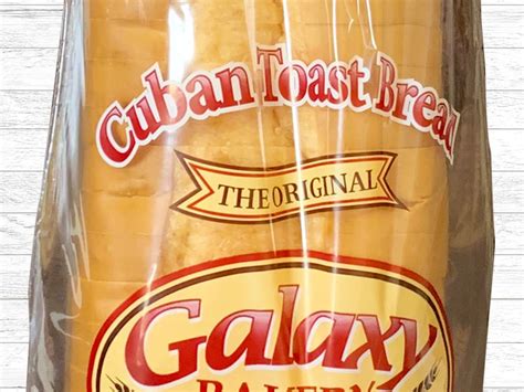 Cuban Toast Bread | Galaxy Bakery Miami