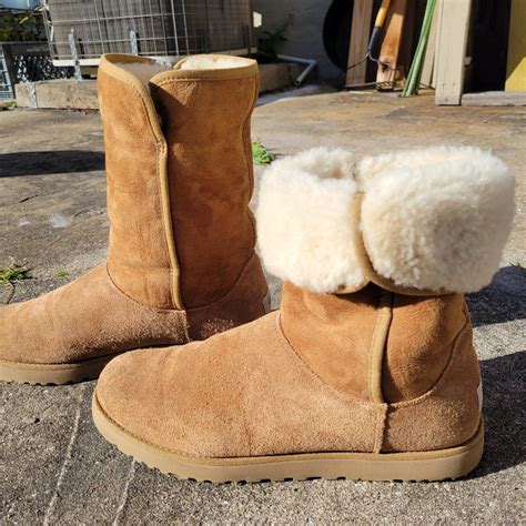 Ugg Womens Tan Boots Depop