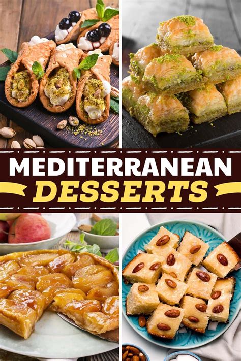 27 Best Mediterranean Desserts and Sweets - Insanely Good