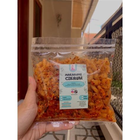 Jual Makaroni Pedas Cikruh Gr Daun Jeruk Gurih Keripik Kerupuk