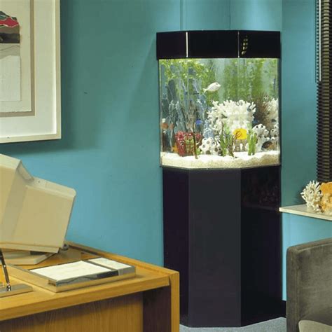 Midwest Tropical Pentaview Aquacustom Corner Aquarium 35 Gallon