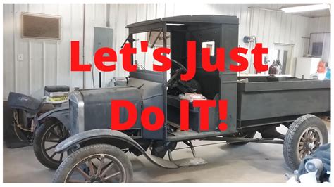 Model T Ford Engine Build Youtube