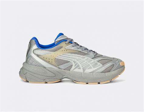 Puma Velophasis Bionic Matte Silver