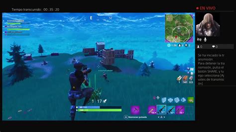 Directo Fortnite Victorias Nuevo Modo YouTube