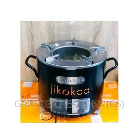 Burn Jikokoa Charcoal Cook Stove In Lagos Island Eko Kitchen