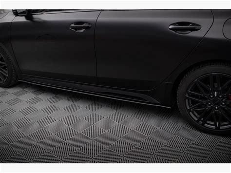 Street Pro Side Skirts Diffusers Kia Proceed Gt Gt Line Mk Facelift