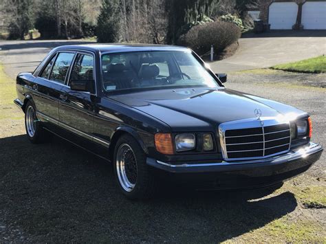 A couple nice w126 "enthusiast" consignments available | Mercedes-Benz ...