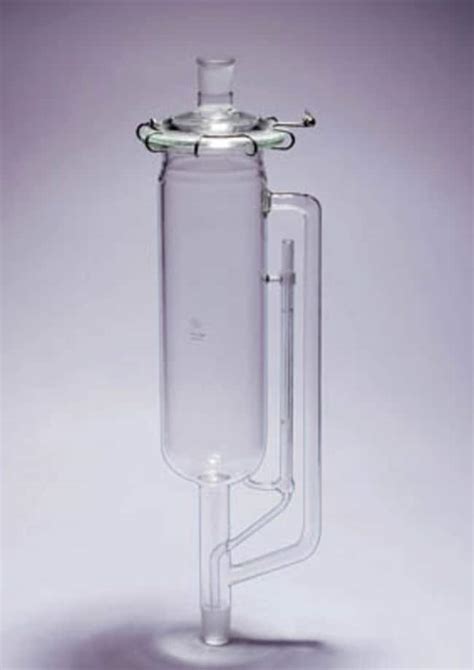 Extracteur Soxhlet Grande Capacit En Verre Borosilicat Quickfit